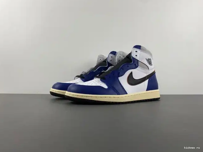 Kickmax Jordan High Blue Air OG DZ5485-100 Rare Royal Air 1 Deep 0512